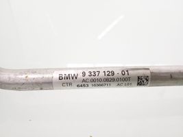 BMW 3 F30 F35 F31 Трубка (трубки)/ шланг (шланги) кондиционера воздуха 9337129