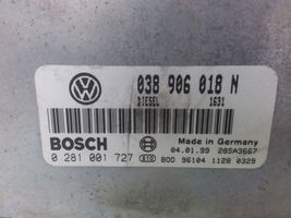 Volkswagen PASSAT B5 Sterownik / Moduł ECU 038906018N