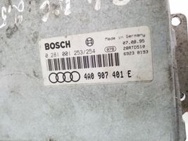 Audi A6 S6 C4 4A Calculateur moteur ECU 4A0907401E