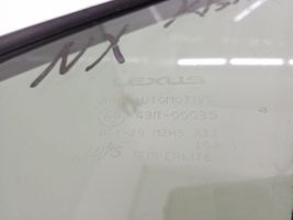 Lexus NX Szyba karoseryjna drzwi przednich 6821678010