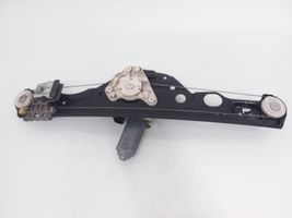 Mercedes-Benz E W211 Rear door window regulator with motor A2117300146