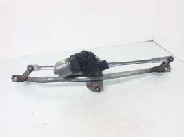 Volkswagen PASSAT B5.5 Front wiper linkage and motor 8D195565B