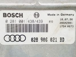 Audi A4 S4 B5 8D Variklio valdymo blokas 028906021BD