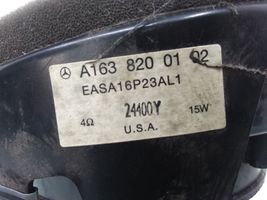 Mercedes-Benz ML W163 Garsiakalbis (-iai) priekinėse duryse A1638200102