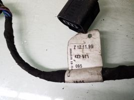 Audi A6 Allroad C5 Parking sensor (PDC) wiring loom 4Z7971095