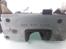 Audi A4 S4 B5 8D Serrure de porte avant 4D1837016D