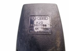 Audi 80 90 B3 Klamra przedniego pasa bezpieczeństwa 893857755