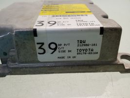 Toyota Yaris Oro pagalvių valdymo blokas 891700D160