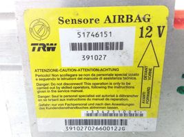 Fiat Croma Module de contrôle airbag 51746151