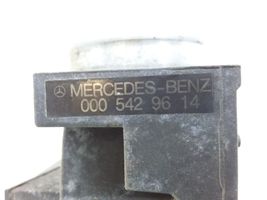 Mercedes-Benz S W140 Débitmètre d'air massique 0005429614