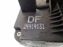 Opel Vectra B Serrure de porte arrière 24414131