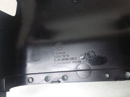 Skoda Fabia Mk2 (5J) Elementy poszycia kolumny kierowniczej 5J0858565