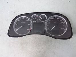 Peugeot 307 Speedometer (instrument cluster) 9646742480