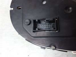 Peugeot 307 Speedometer (instrument cluster) 9646742480