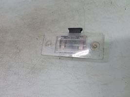 Skoda Fabia Mk2 (5J) Lampa oświetlenia tylnej tablicy rejestracyjnej 6Y0943021E