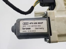 Audi A6 Allroad C6 Silniczek podnoszenia szyby drzwi tylnych 4F0959802F