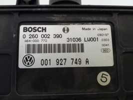 Volkswagen Polo III 6N 6N2 6NF Vaihdelaatikon ohjainlaite/moduuli 001927749A