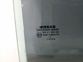Nissan Navara D40 Takaoven ikkunalasi 43R000479