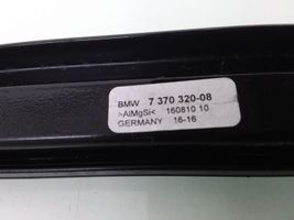 BMW 7 G11 G12 Moulures des vitres de la porte arrière 7370320