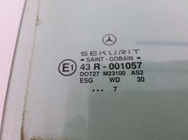 Mercedes-Benz C W202 Takaoven ikkunalasi 43R001057