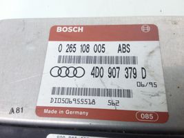 Audi A6 S6 C4 4A ABS-ohjainlaite/moduuli 4D0907379D