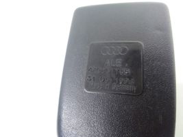 Audi A6 S6 C4 4A Klamra przedniego pasa bezpieczeństwa 4A0857755