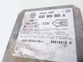 Volkswagen Golf IV Turvatyynyn ohjainlaite/moduuli 6Q0909605A