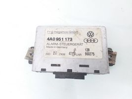 Audi A6 S6 C4 4A Signalizacijos valdymo blokas 4A0951173