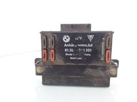 BMW 5 E34 Tow bar trailer control unit/module 1390351