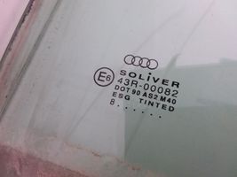 Audi A3 S3 8L Etuoven ikkunalasi, coupe 