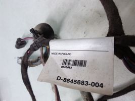 Volvo XC70 Faisceau de câblage de porte arrière 8645683