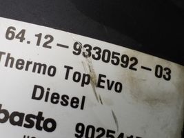 BMW X5 F15 Autonominis šildytuvas (webasto) 9330592