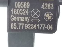 BMW X5 F15 Датчик удара надувных подушек 9224177