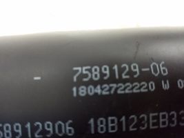 BMW X5 F15 Albero di trasmissione posteriore/semiasse 7589129