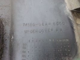 Honda Accord Engine splash shield/under tray 74550SEA0000