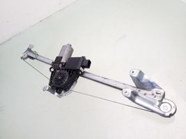 Opel Zafira A Rear door window regulator with motor 90579540