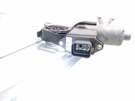 Opel Zafira A Rear door window regulator with motor 90579540