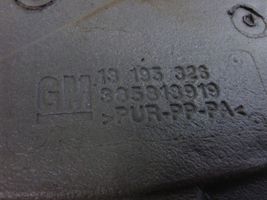 Opel Astra H Front floor carpet liner 13195326