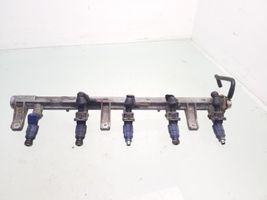 Lancia Thesis Kraftstoffverteiler Einspritzleiste Verteilerrohr 0280156056