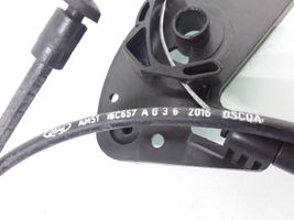 Ford Grand C-MAX Système poignée, câble pour serrure de capot AM5116C657AG