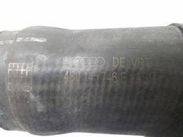 Audi A6 S6 C5 4B Tube d'admission de tuyau de refroidisseur intermédiaire 4B0145746E