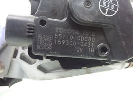 Toyota Yaris Tiranti e motorino del tergicristallo anteriore 851100D080