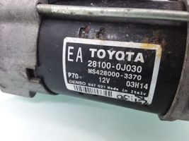 Toyota Yaris Starteris 281000J030