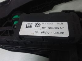 Volkswagen PASSAT B7 Accelerator throttle pedal 1K1723503AP