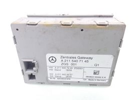 Mercedes-Benz E W211 Moduł sterowania Gateway A2115407145