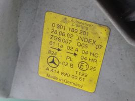 Mercedes-Benz Vaneo W414 Priekinis žibintas 0301189201