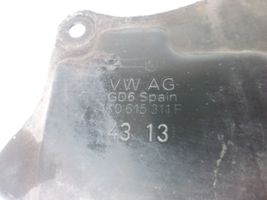 Volkswagen PASSAT B7 Plaque de protection anti-poussière du disque de frein avant 1K0615311F