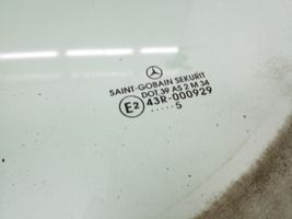 Mercedes-Benz Vaneo W414 Pagrindinis priekinių durų stiklas (keturdurio) 