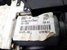 Volkswagen Golf IV Priekšpusē elektriskā loga pacelšanas mehānisma komplekts 1J4837755E