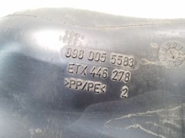 Opel Astra H Rura / Wąż dolotowy powietrza turbiny 8980055583